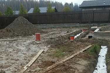 устроство-дренажа-вокруг-дома