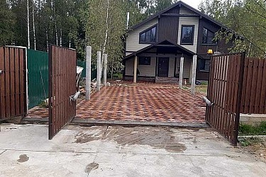 плитка-ромашка