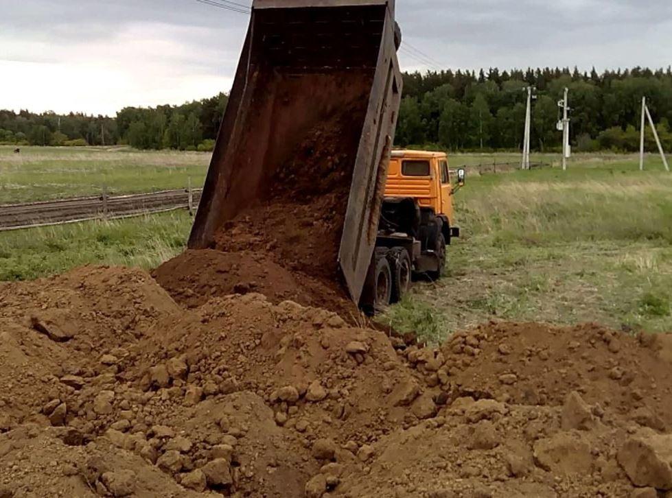 Сплошная Засыпка Участков